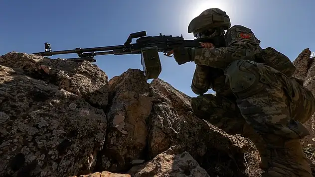 5 PKK'lı terörist etkisiz hale getirildi