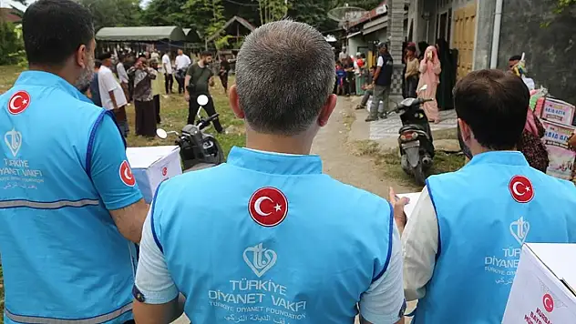 35 milyona yakın ihtiyaç sahibine kurban eti ulaştırdılar