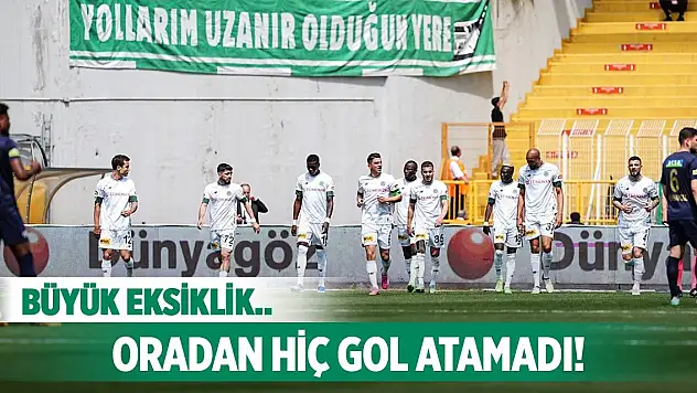 Konyaspor bu eksikliği kapatamadı!