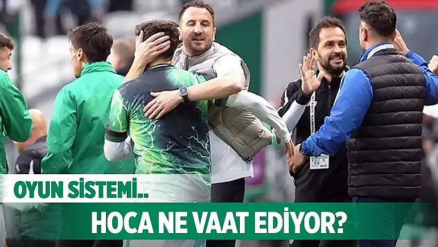 Konyaspor'da Çamdalı takımı nasıl oynattı?