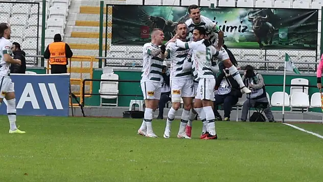 Konyasporlu futbolcuya ligden talip var!