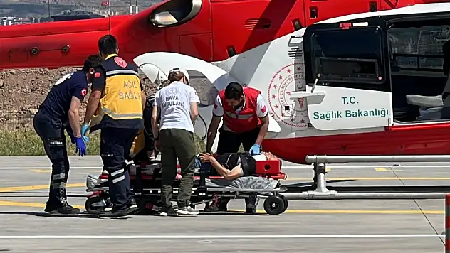 Otobüs yoldan çıktı: 21 yaralı