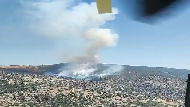 Bir orman yangını daha!