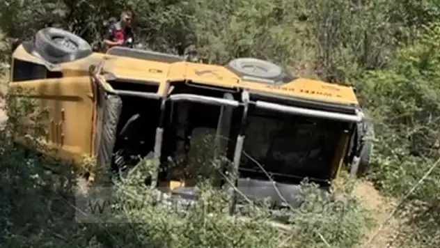 Safari kazası: 1 ölü, 3 yaralı