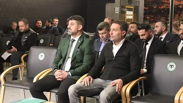 1922 Konyaspor'da Başkan'dan önemli açıklamalar!