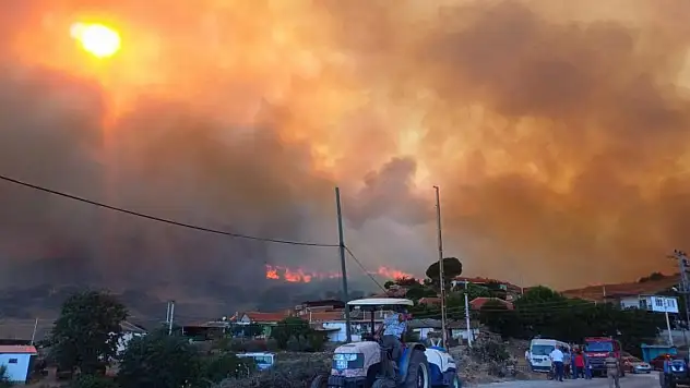 2 ilde yangınla mücadele sürüyor