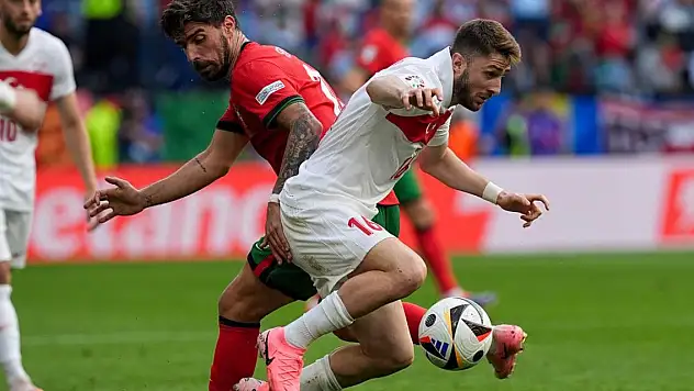 A Milli Takım Portekiz'e mağlup oldu