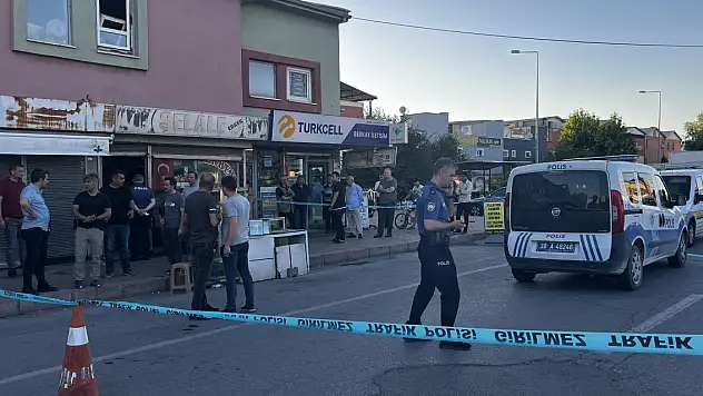 İş yerinde ölü bulundu