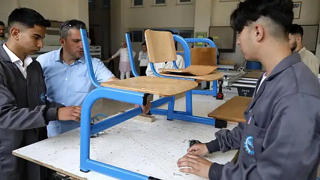 'Tercih edilmeyen' okulun öğrencileri, sanayi esnafının ilk tercihi