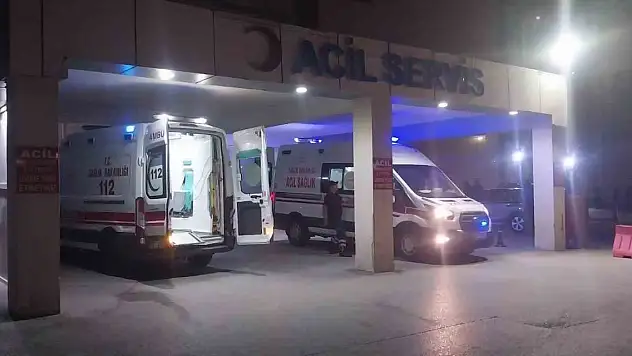 Maganda ateşi 5 kişiyi yaraladı