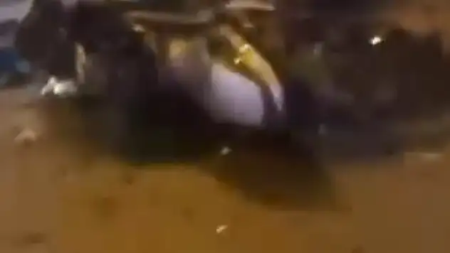 Motosiklet sürücüsü genç kazada hayatını kaybetti