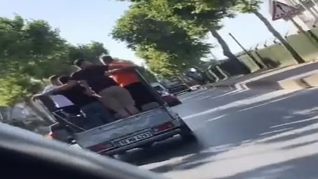 Bursa'da tehlikeli yolculuğa ceza