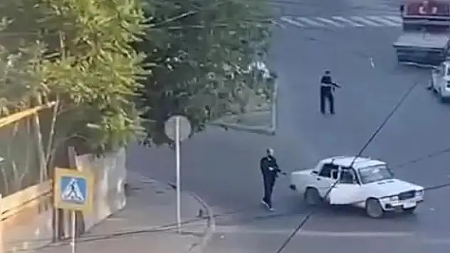 Rusya'nın Dağıstan bölgesindeki silahlı saldırılarda 6 polis öldü