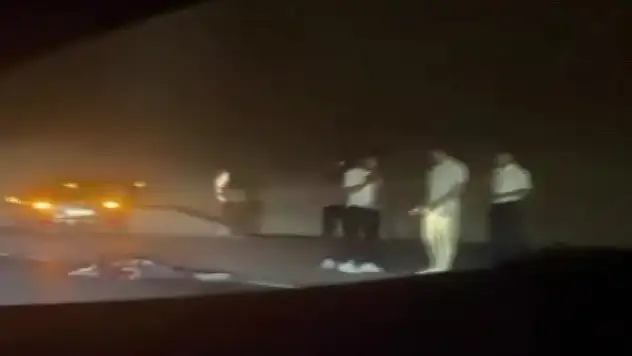 Amasya'da otomobilin çarptığı 26 yaşındaki yaya hayatını kaybetti