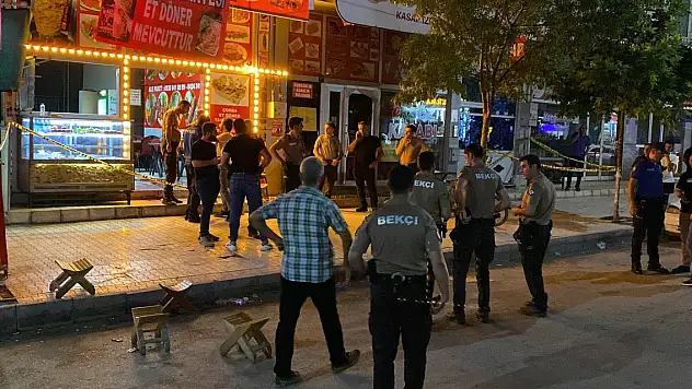 Elazığ'daki silahlı saldırıda yaralanan genç, hayatını kaybetti