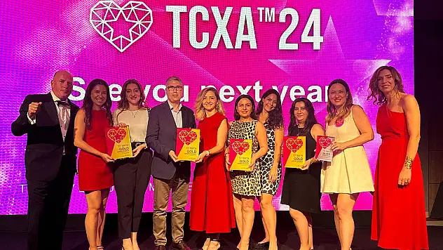 Teknosa'ya müşteri deneyiminde 5 ödül birden