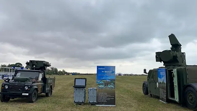 ASELSAN, NATO tatbikatında ilkleri gerçekleştirdi