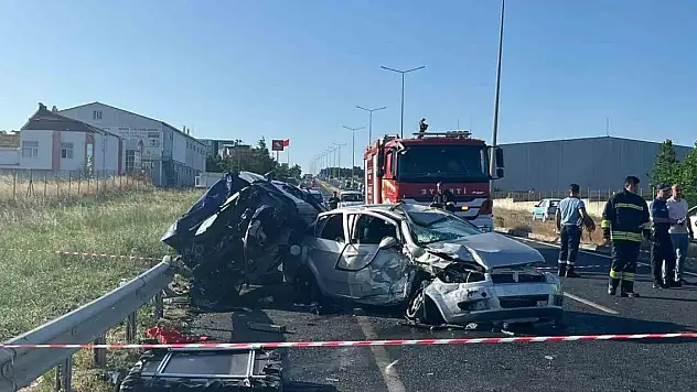 Tekirdağ'da feci kaza: 1'i çocuk 6 yaralı