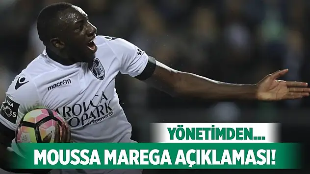 Konyaspor'dan Marega açıklaması!