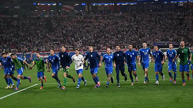 EURO 2024'te İtalya, uzatma dakikalarında son 16 biletini kaptı