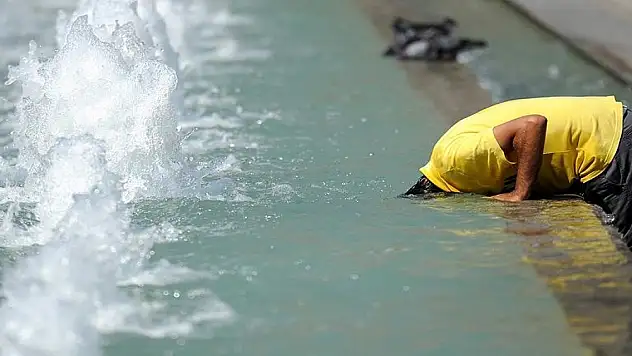 Sağlık Bakanlığından aşırı sıcaklara karşı uyarı