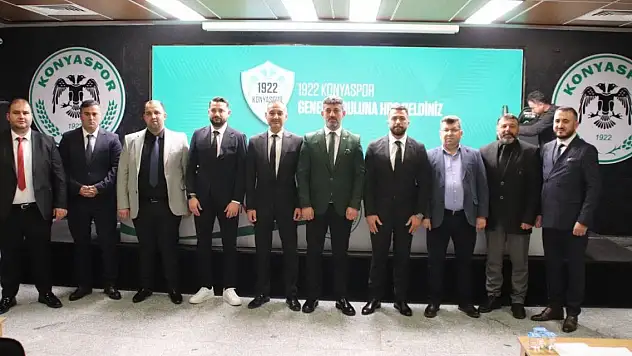 1922 Konyaspor'dan kritik kongre çağrısı!
