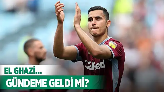 Konyaspor'da El Ghazi iddiaları!