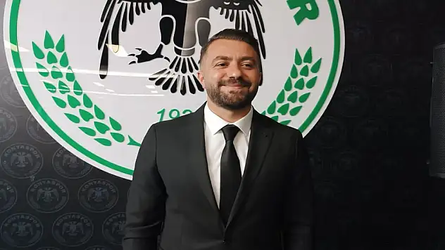 1922 Konyaspor Başkanı Kariman'dan ilk sözler!