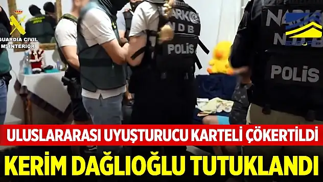 Türk, İspanyol ve Fransız polisinden ortak operasyon uluslararası uyuşturucu karteli çökertildi