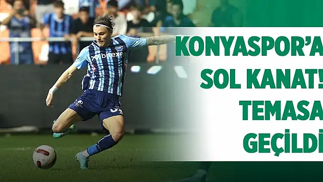 Konyaspor 3. imzaya yakın!