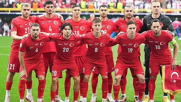 A Milli Takımın Çekya maçı ilk 11'i belli oldu