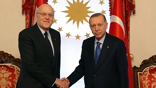 Cumhurbaşkanı Erdoğan'dan kritik görüşme