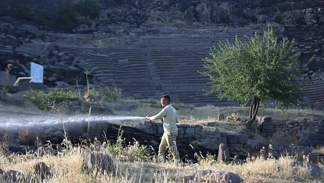 Assos Örenyeri 3 gün ziyarete kapalı olacak