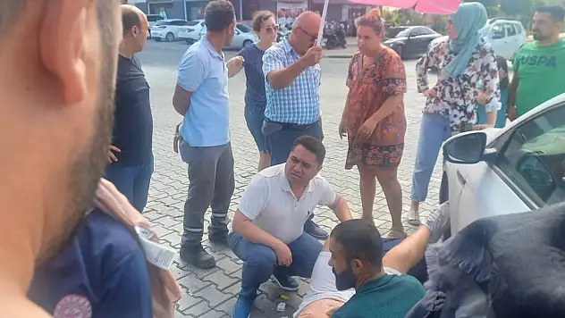 Rektör değil Hızır  Yine bir can kurtardı