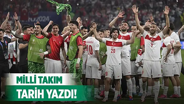 A Milli Futbol Takımı, adını son 16 turuna yazdırdı