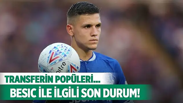 Besic, Konyaspor'un gündeminde mi?