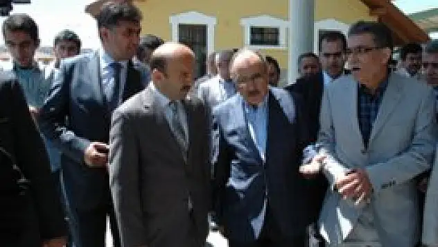 Beşir Atalay Konya'da