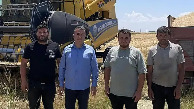 Beyşehir'de biçerdöver denetimleri
