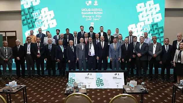 Karatay Belediyesi önemli toplantıya ev sahipliği yaptı