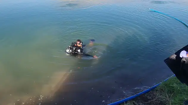 Van'da sulama göletine giren Tarık Can, boğuldu