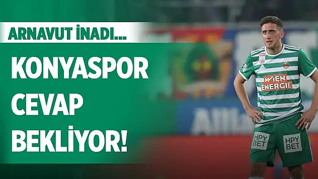 Konyaspor, Arnavut inadını kırmak istiyor!