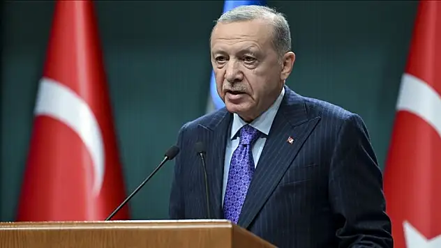 Erdoğan: Avrupa Birliği'ne tam üyelik stratejik hedefimizdir
