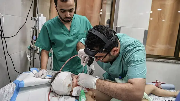 BM: Gazze halkının acil sağlık hizmetine ihtiyacı var