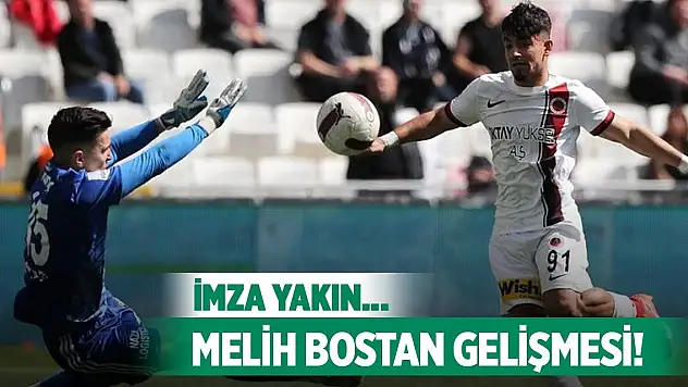 Konyaspor, Melih Bostan'da sona yaklaştı!