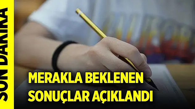 Son Dakika! LGS sonuçları açıklandı (28 Haziran 2024)