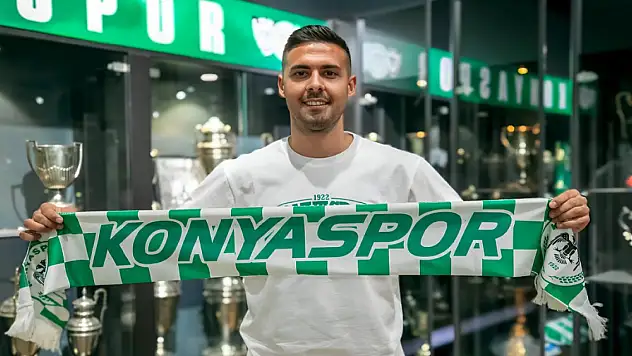 Konyasporlu Ufuk Akyol'dan ilk sözler!