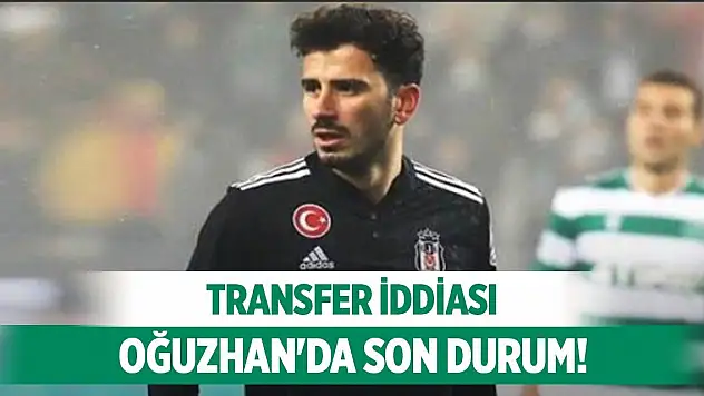 Konyaspor'da Oğuzhan Özyakup sesleri!