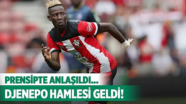 Konyaspor, Djenepo ile prensipte anlaştı!