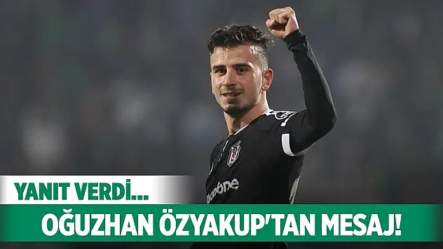 Oğuzhan Özyakup'tan Konyaspor açıklaması!