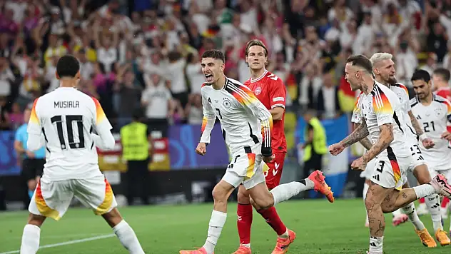 Almanya çeyrek final biletini iki golle aldı